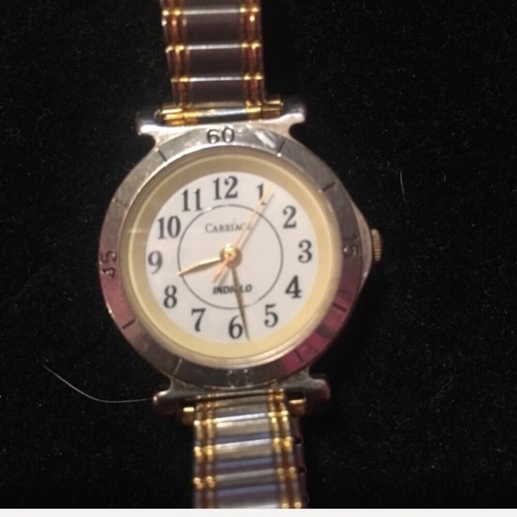 Women’s Carriage Silver & Gold Two Toned Watch - Picture 2 of 3